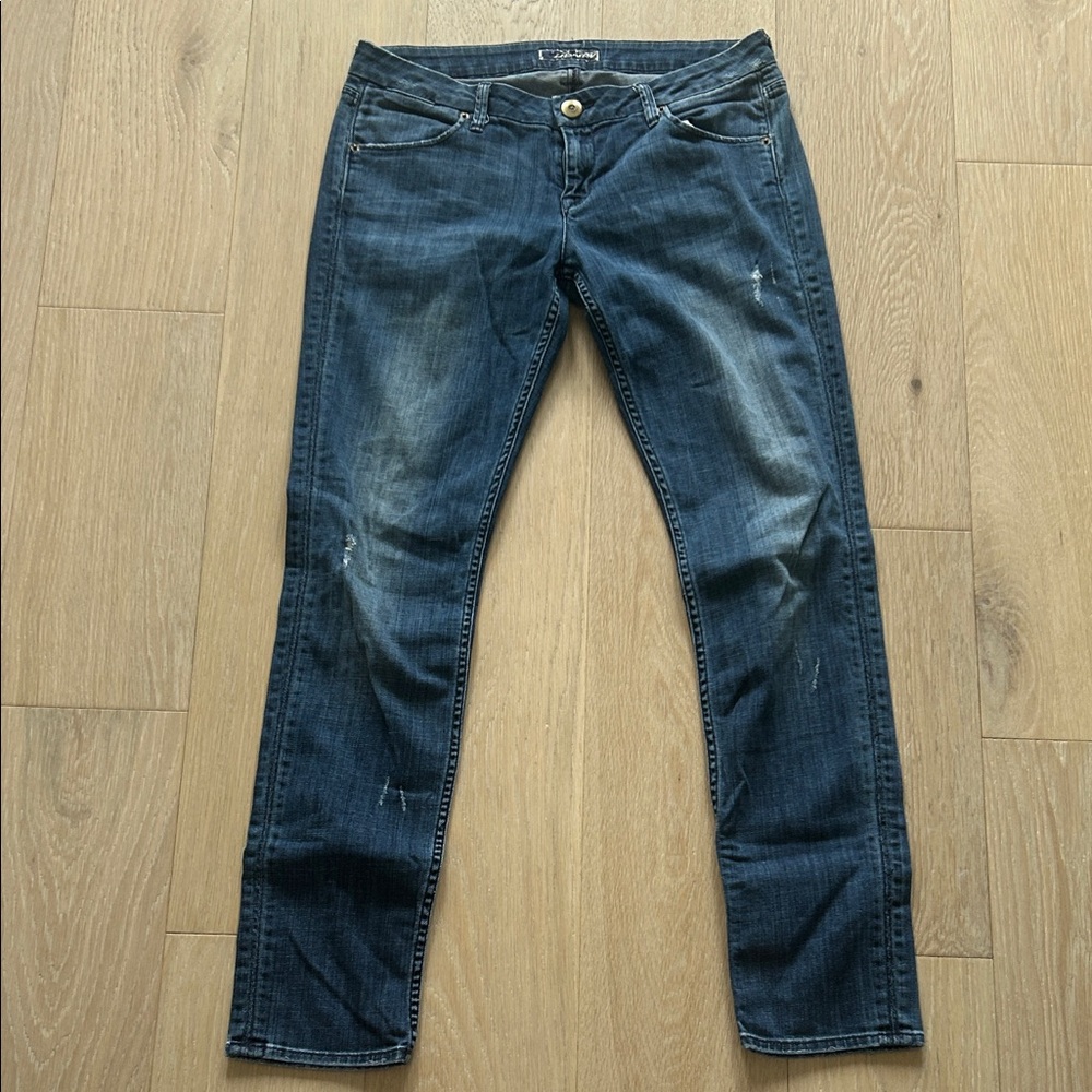 Hudson Jeans Dark Blue Skinny Denim